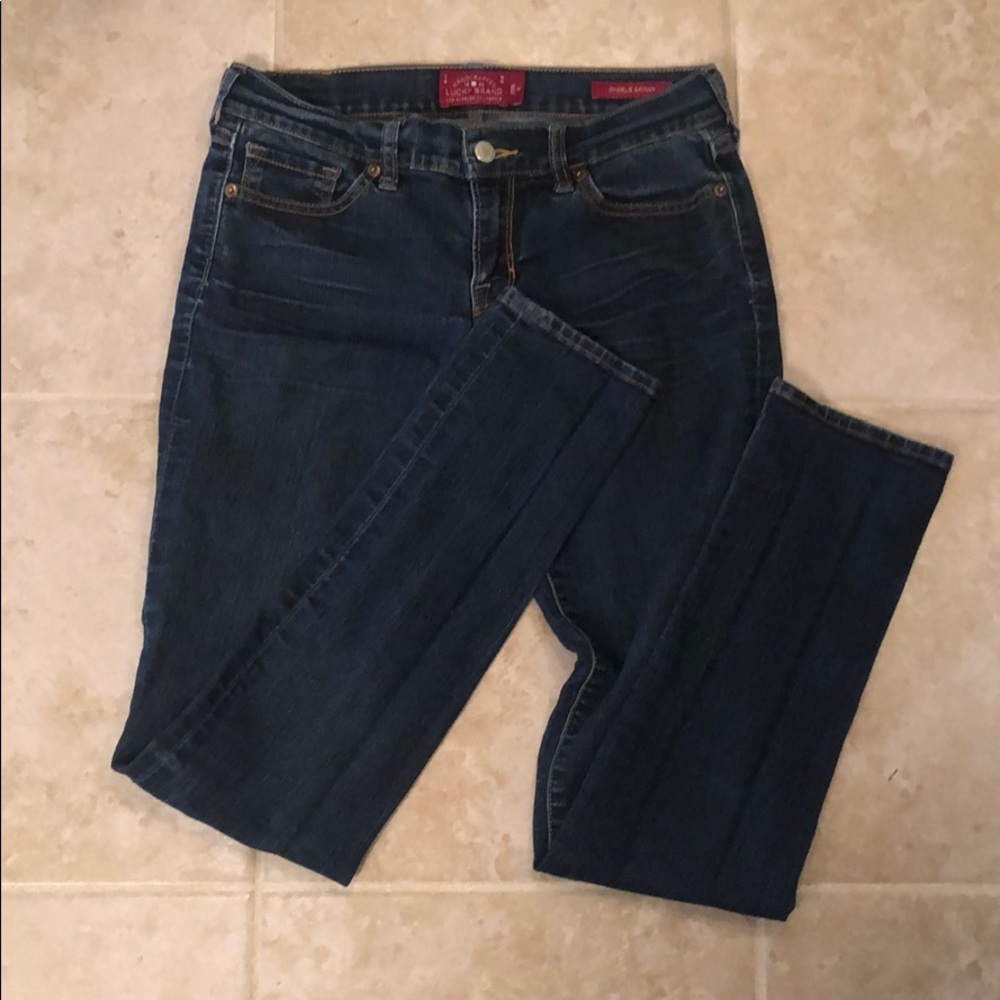 Lucky brand jeans size 2